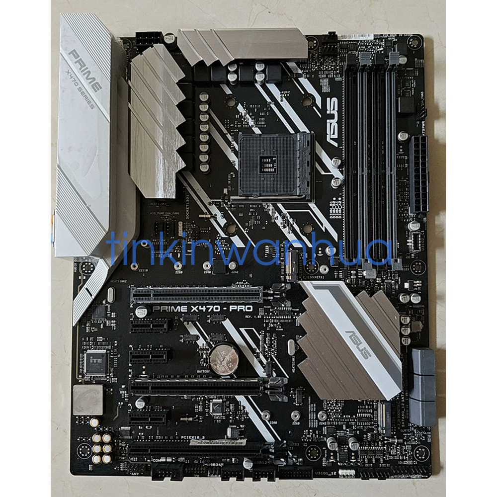 For ASUS PRIME X470-PRO Motherboard Socket AM4 DDR4 ATX | eBay