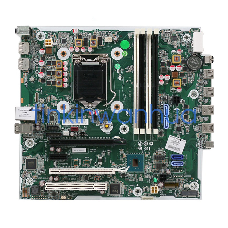 Scheda Madre HP ProDesk 600 G3 Usata, LGA1151, 4 Slot DDR4, Con Porta VGA E Slot M.2