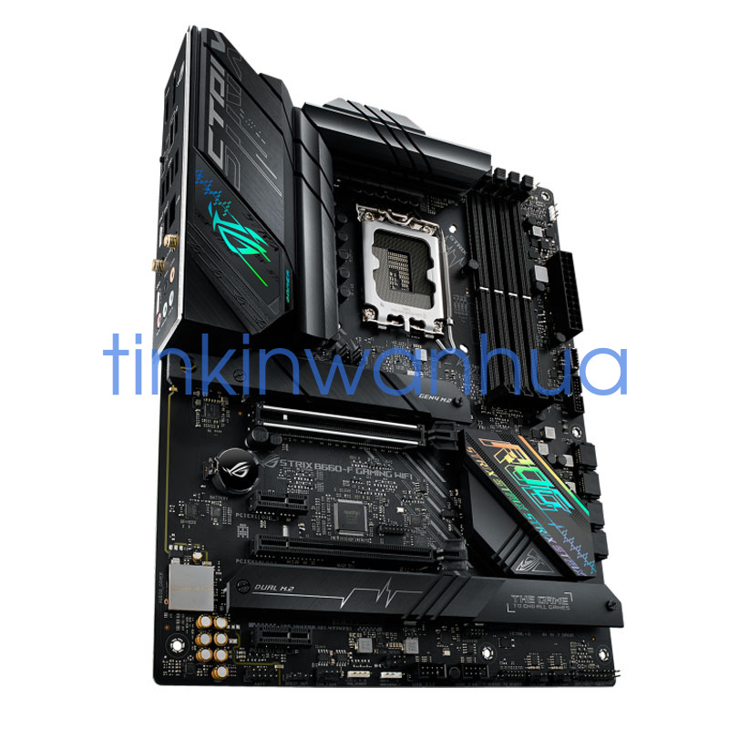 For ASUS ROG STRIX B660-F GAMING WIFI LGA1700 DDR5 DP+HDMI 3