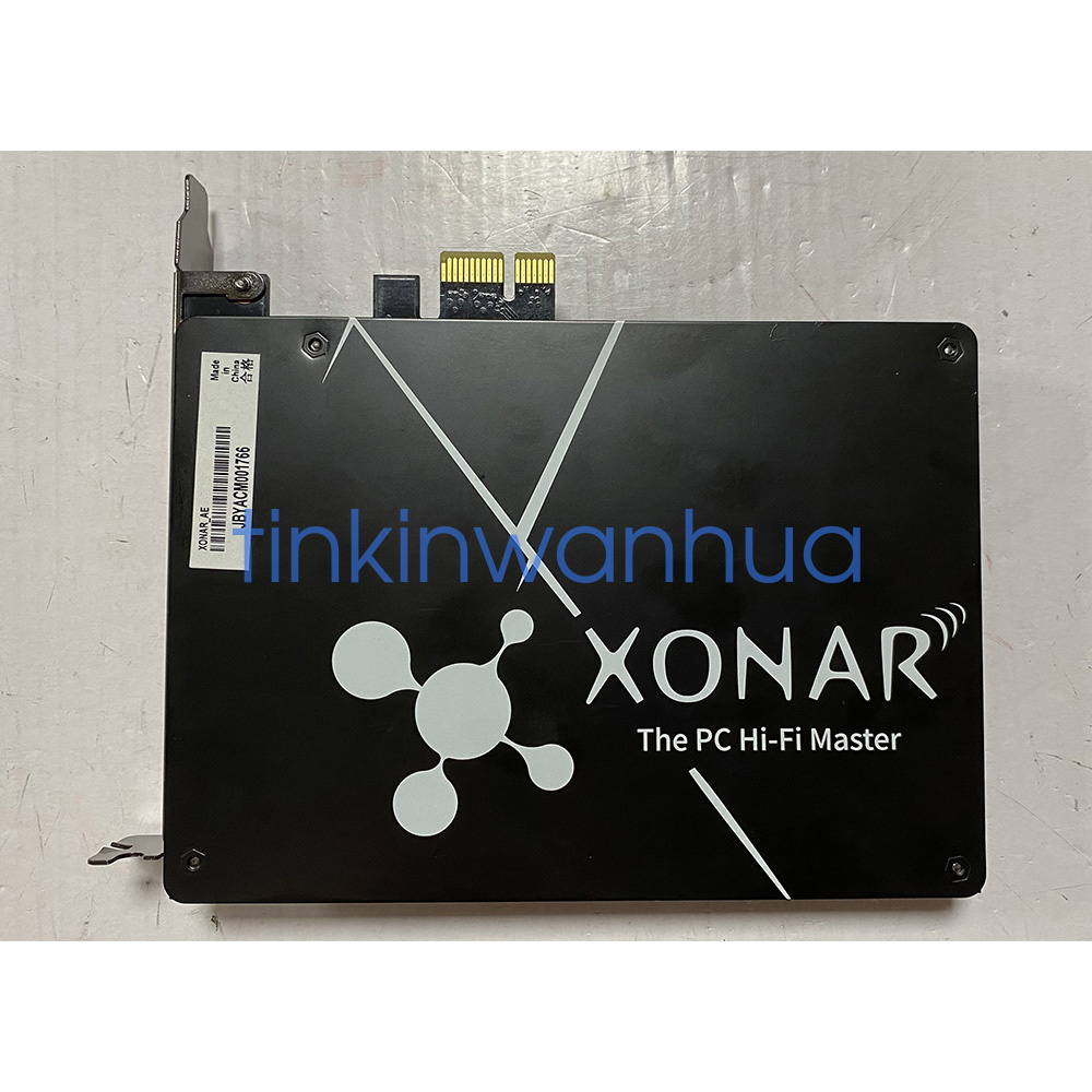For ASUS XonarAE 7.1 Sound Card LUX8CM6632AE | eBay