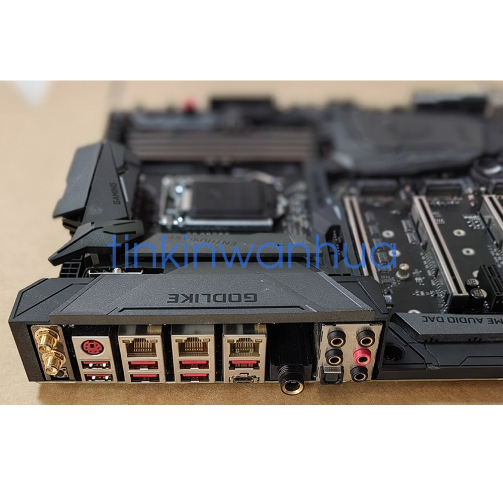 For MSI Z370 GODLIKE GAMING Motherboard LGA1151 DDR4 3×M.2 1×U.2 6