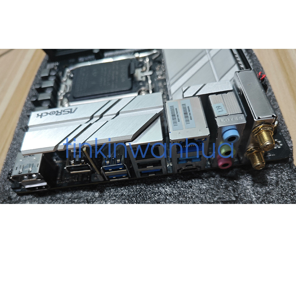 For ASRock Z690M-ITX/ax LGA 1700 DDR4 2×M.2 4×SATA III Mini