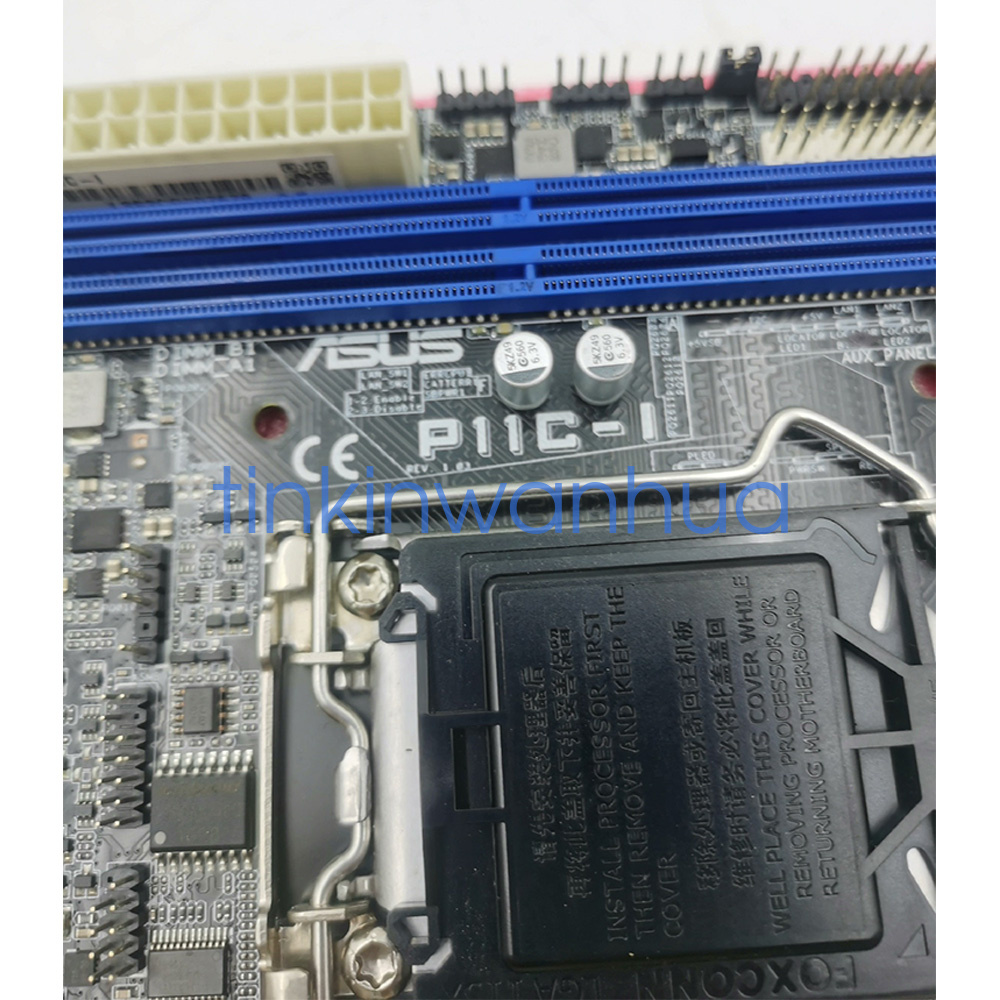 FOR ASUS P11C-I LGA1151 DDR4 Intel Server Mini-ITX