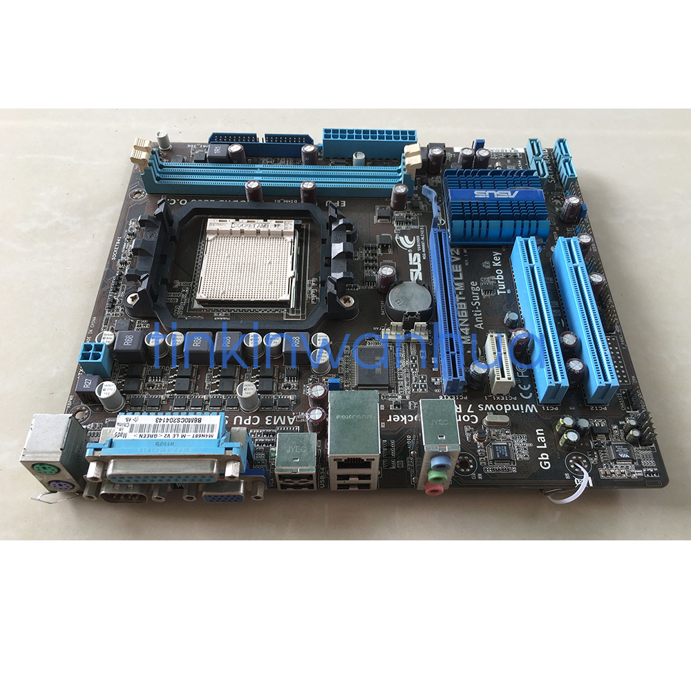 Motherboard Micro ATX Asus M4N68T-M LE V2 Socket AM3 - DDR3 DIMM