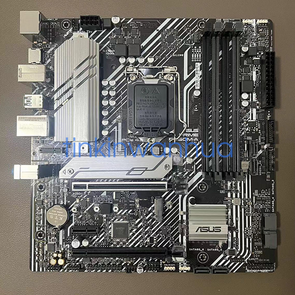 For ASUS PRIME B560M-A Motherboard LGA1200 PCIe 4.0