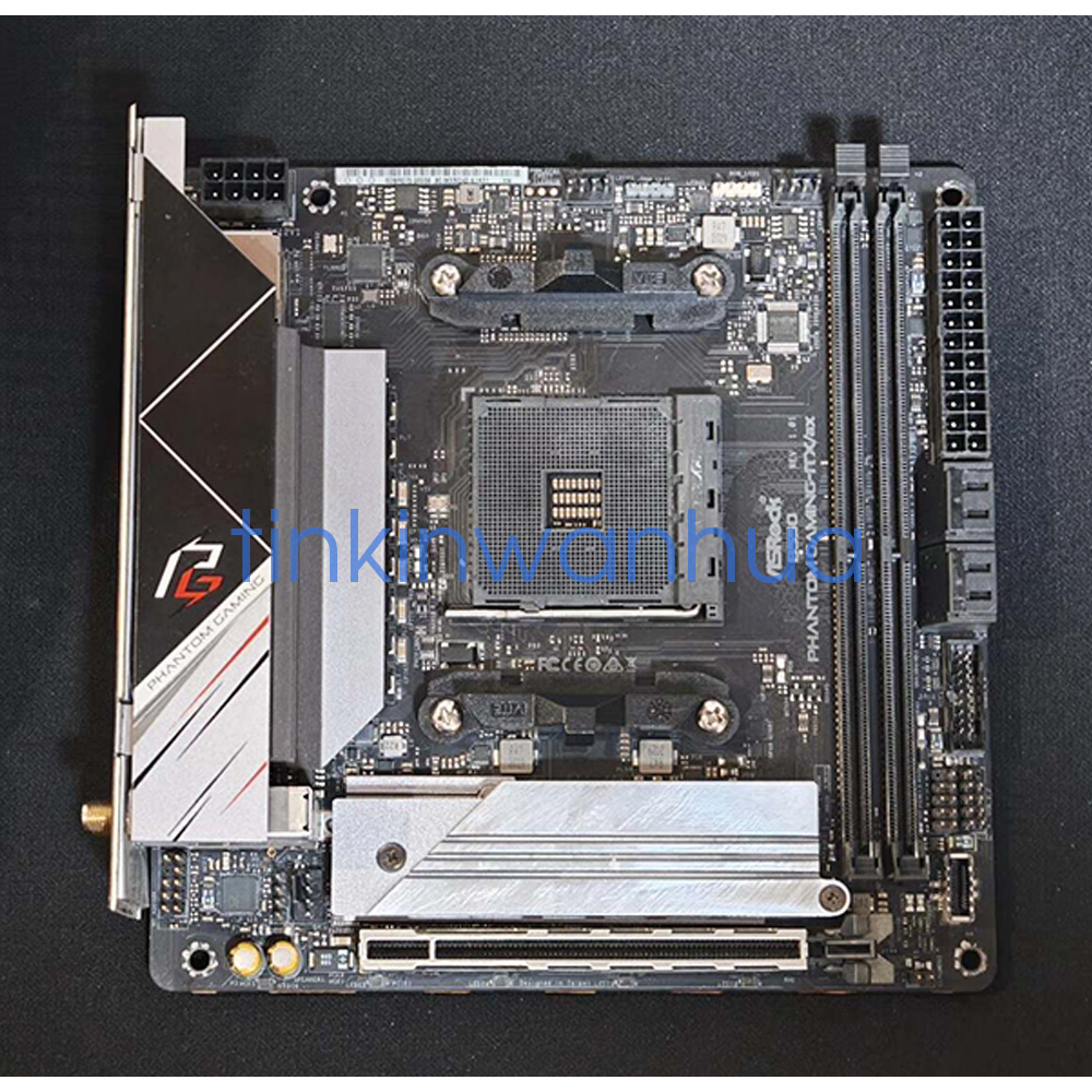 For ASRock B550 Phantom Gaming-ITX/ax Motherboard Socket AM4 DDR4