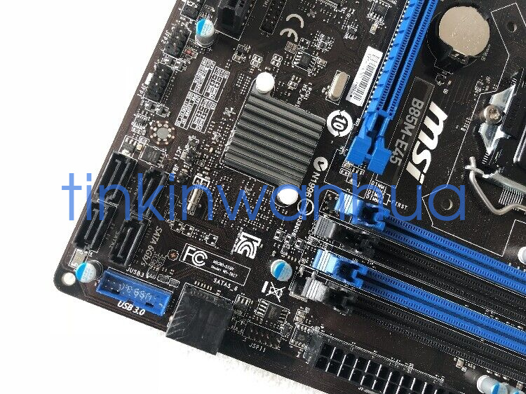 FOR MSI B85M-E45 Motherboard LGA1150 DDR3 Micro ATX | eBay