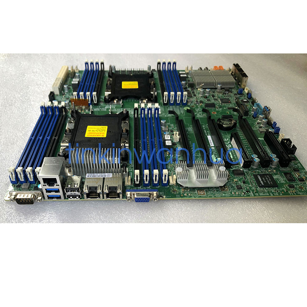 For Supermicro X11DPI-NT Dual Socket LGA-3647 DDR4 E-ATX For Supermicro X11DPI-NT Dual Socket LGA-3647 DDR4 E-ATX
