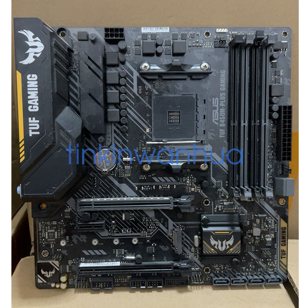 For ASUS TUF B450M-PLUS GAMING Motherboard Socket AM4 PCI-E