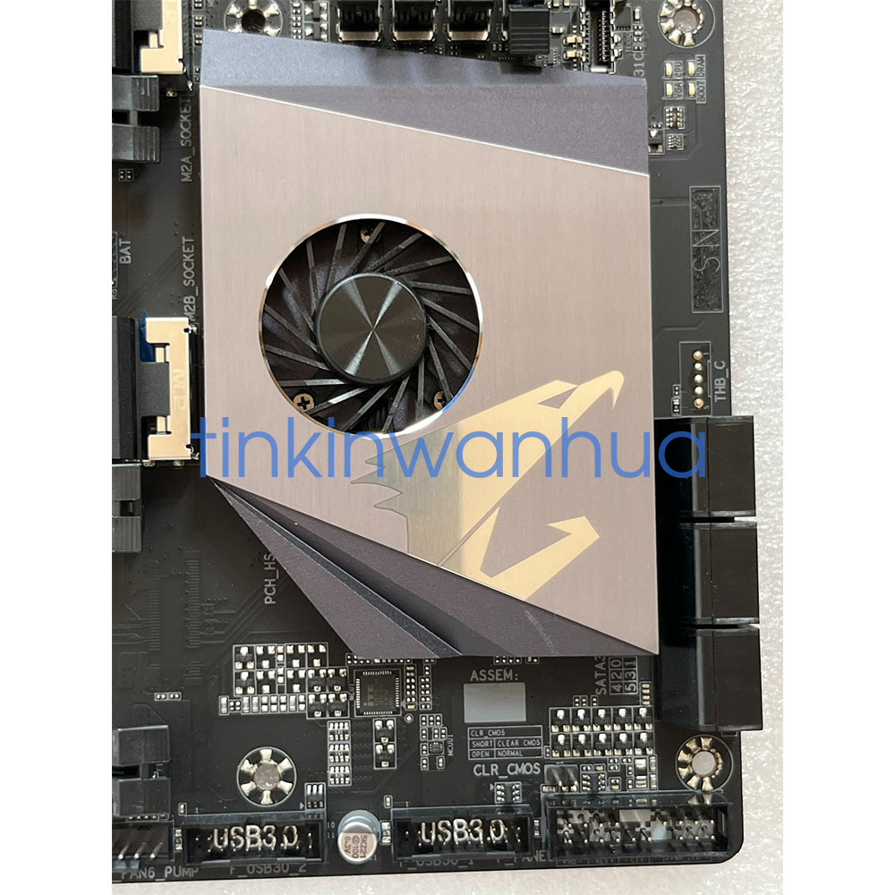 For GIGABYTE X570 AORUS PRO Motherboard AMD AM4 DDR4 3×M.2 6