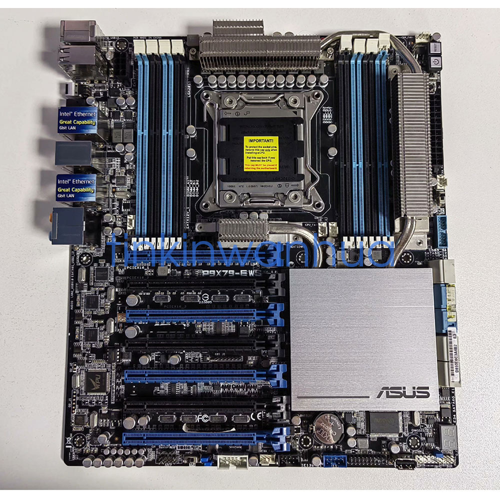 FOR ASUS P9X79-E WS Full Speed 4-way SLI Supports 2011-V2 Full