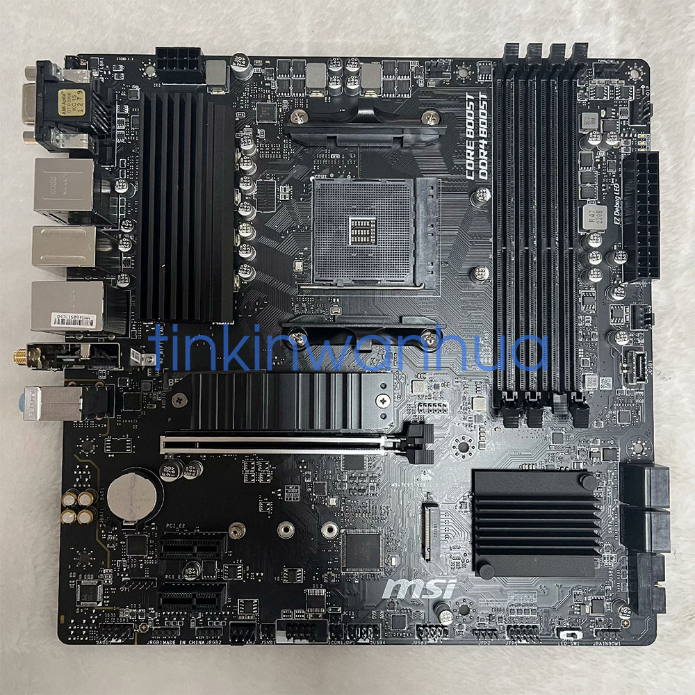 For MSI B550M PRO-VDH WiFi Motherboard AM4 PCI-E 4.0 2×M.2 4