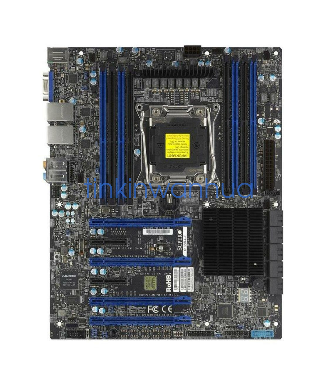 For Supermicro X10SRA-F Intel C612 Chipset LDDR4 ATX Workstation