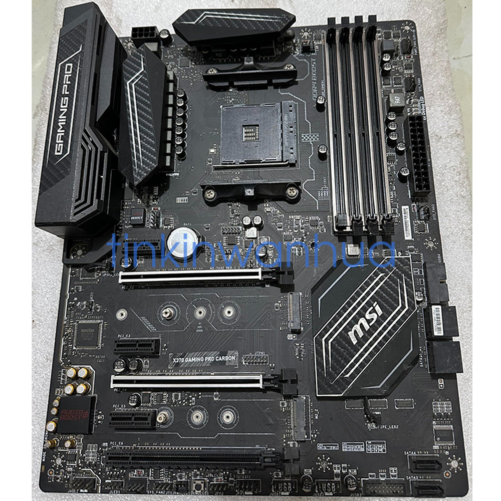 専用　MSI X370 GAMING PRO CARBON MSI X370 Gaming Pro Carbon ATX Motherboard X370 GAMING PRO