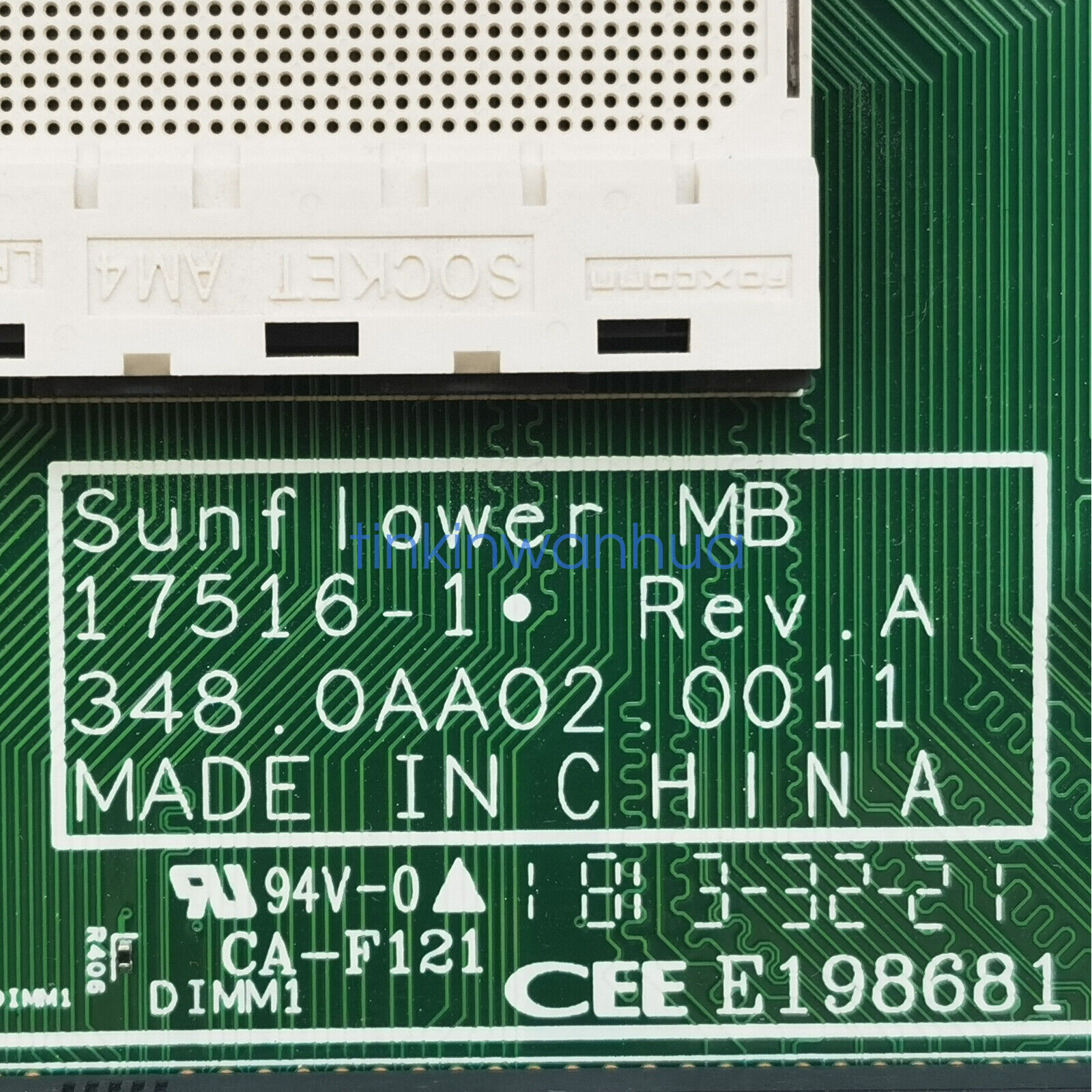For HP 285 G3 MT Motherboard 17516-1 L15931-001 L942023-001