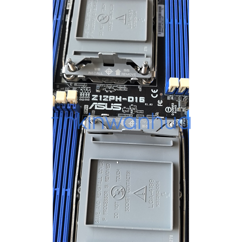 For ASUS Z12PH-D16 Server Motherboard LGA4189 DDR4 Dual Socket