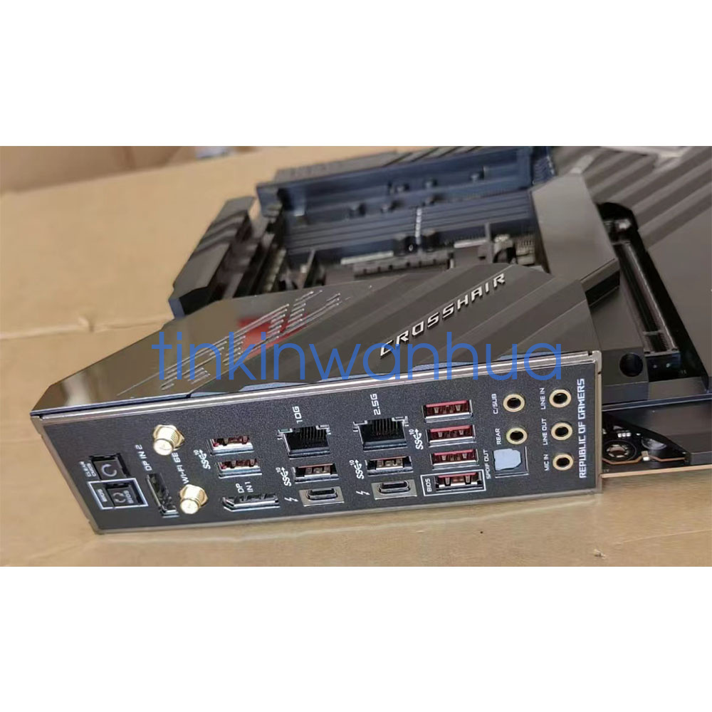 For ASUS ROG CROSSHAIR VIII EXTREME Motherboard AM4 PCIe 4.0 For ASUS ROG CROSSHAIR VIII EXTREME Motherboard AM4 PCIe 4.0