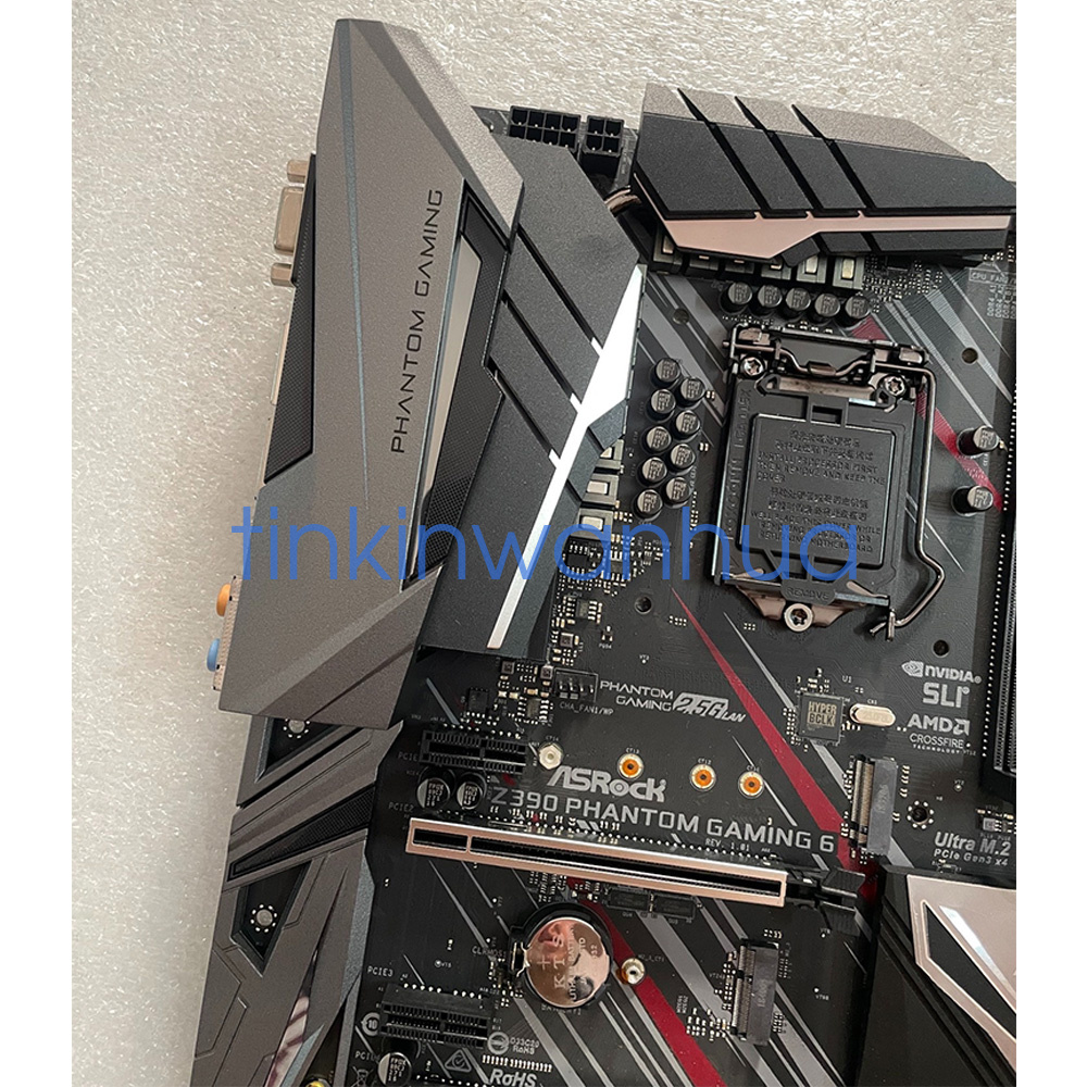FOR ASROCK Z390 Phantom Gaming 6 Motherboard Supports DDR4 64GB