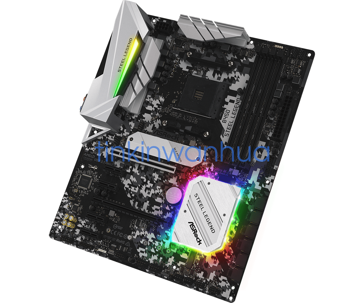 ASRock B450 SteelLegend Ryzen3 3200G セット