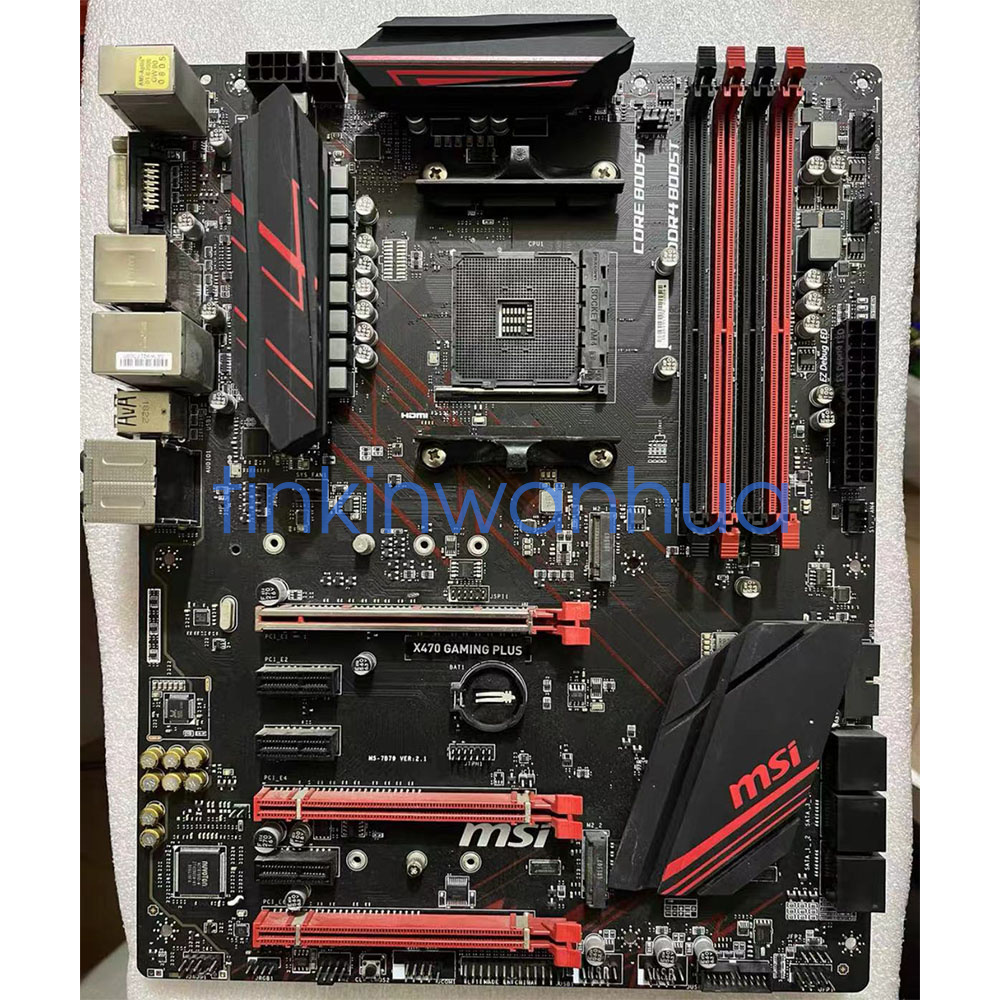PCパーツ MSI X470 GAMING PLUS motherboard 81fGrdIIOGL._UF350,350_QL50_.jpg