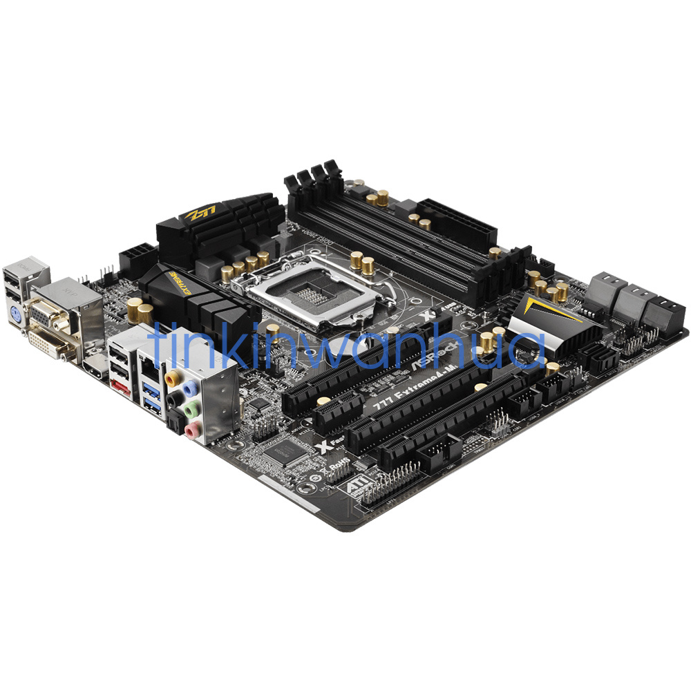 For ASRock Z77 EXTREME4-M Motherboard LGA 1155 DDR3 4×SATA III