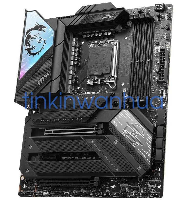 FOR MSI MPG Z790 CARBON WIFI II Intel Z790 LGA 1700 Gaming Desktop