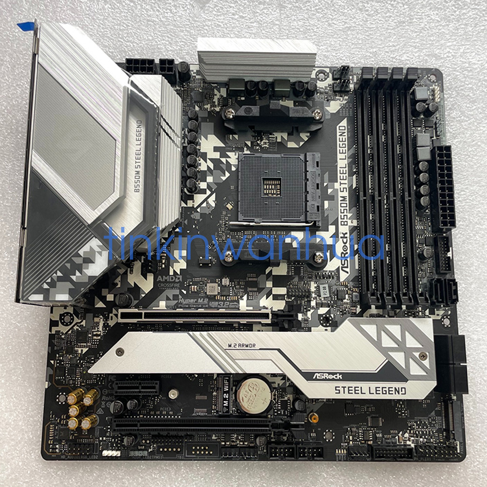 【ジャンク】ASRock B550 Steel Legend ASRock B550 STEEL LEGEND AM4 ATX AMD Motherboard - Newegg.com