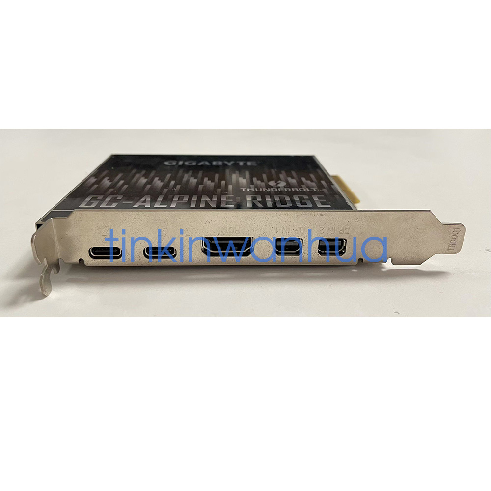 For Gigabyte GC-ALPINE RIDGE Thunderbolt 3 Expansion Card | eBay