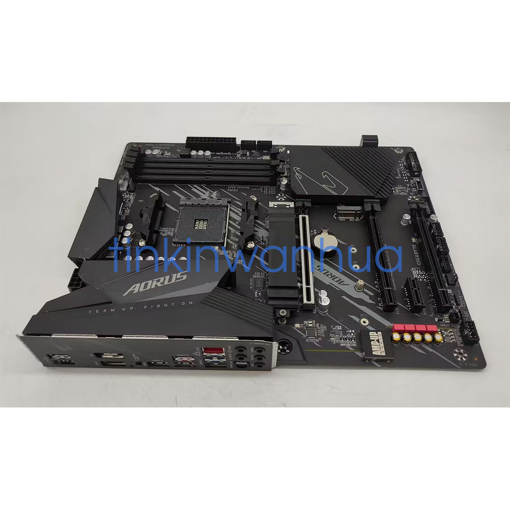 GIGABYTE B550 AORUS Elite V2 - ATX Moederbord Voor AMD AM4, Compatibel Met Ryzen 5000, 4000 En 3000 Series - 30.5x24.4 Cm