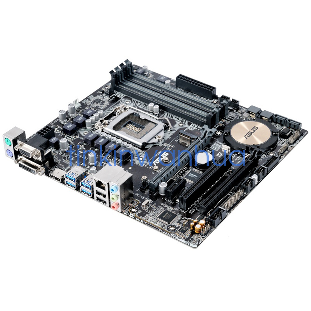 For ASUS H170M-E D3 LGA1151 DDR3 VGA+DVI+HDMI Micro ATX