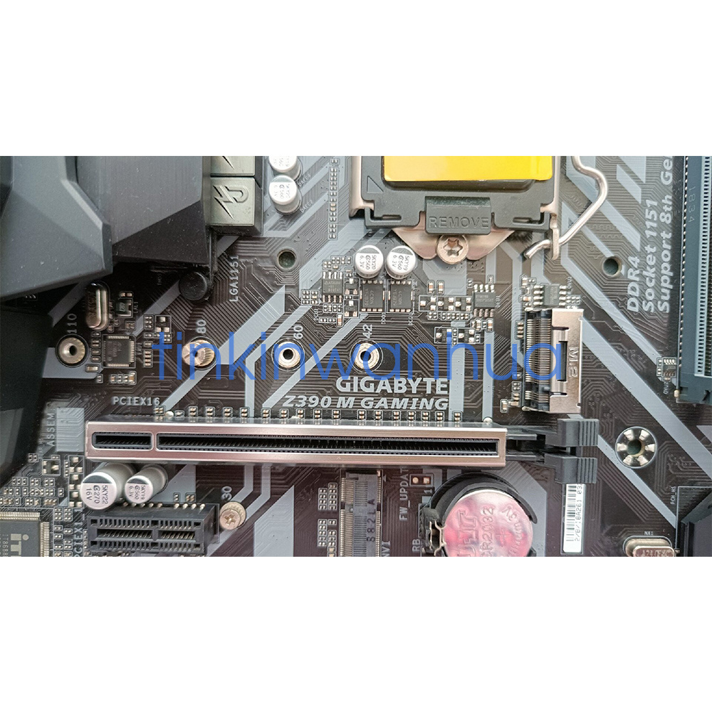 For Gigabyte Z390 M GAMING Motherboard DDR4 PCI-E 3.0 2×M.2 6
