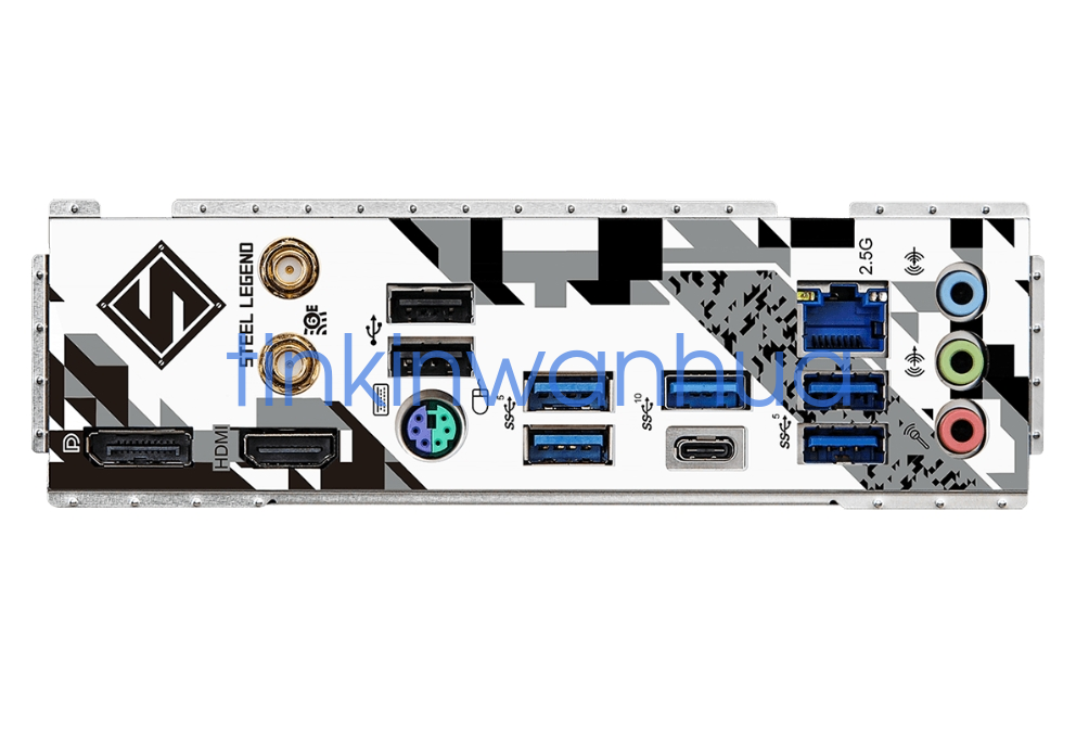 マザーボード B760M Steel Legend WiFi/LGA1700/MicroATX ASRock > B760M Steel Legend WiFi