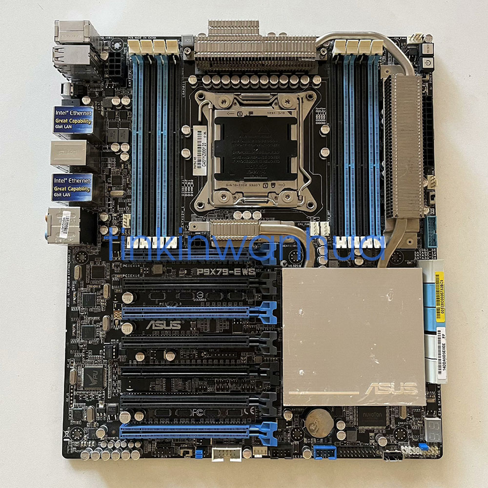 FOR ASUS P9X79-E WS Full Speed 4-way SLI Supports 2011-V2 Full