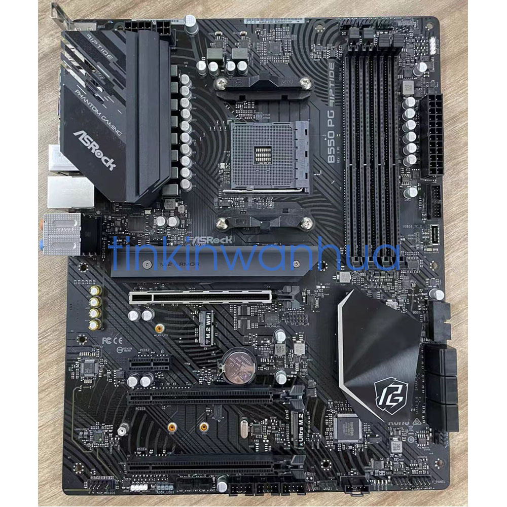 For ASRock B550 PG Riptide/ B550M PG Riptide Motherboard AMD