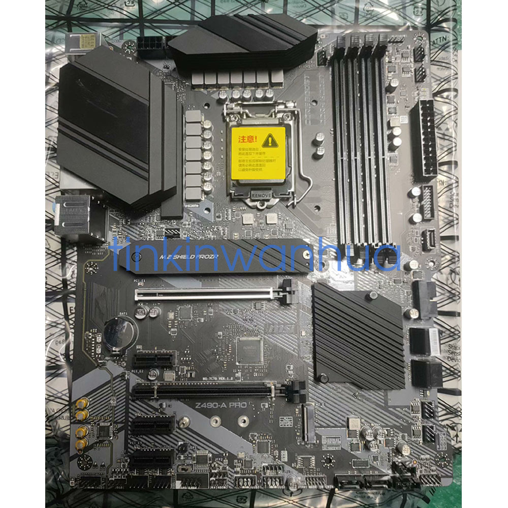 マザーボード MSI Z490-A PRO + i5-11400F + 32GB RAM Amazon.com: MSI Z490-A PRO ProSeries ATX Motherboard (10th