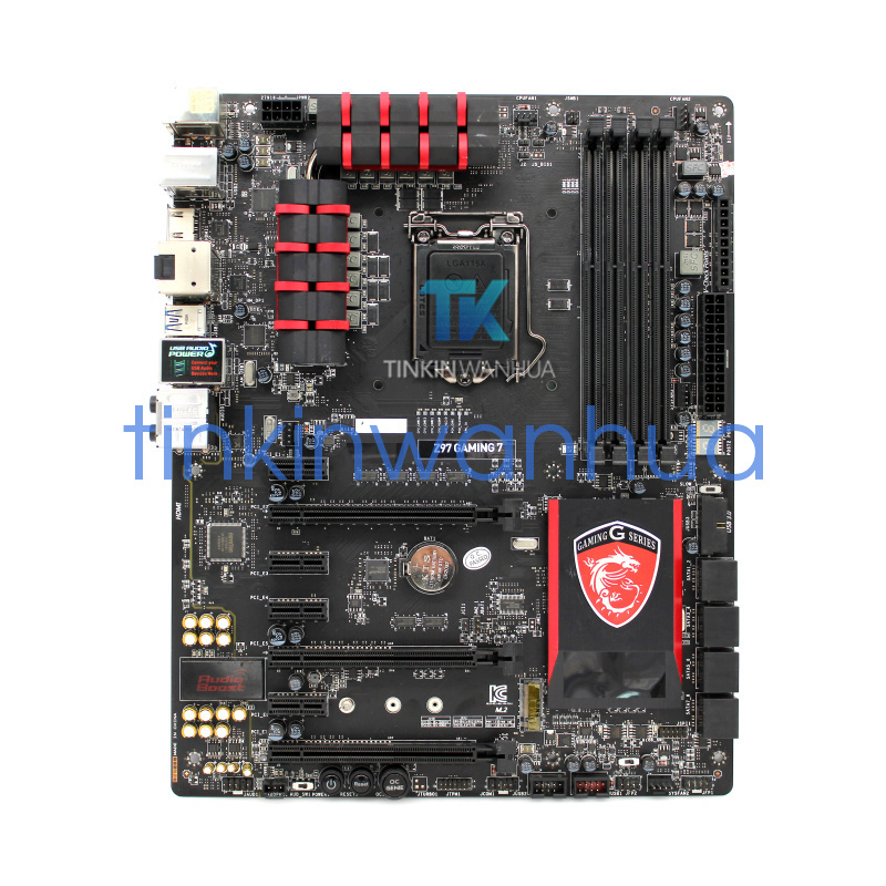 for MSI Z97 GAMING 7 Intel Motherboard LGA 1150 SATA 6Gb/s | eBay