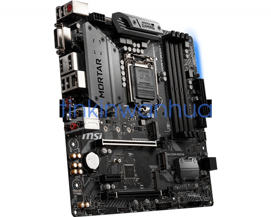 For MSI MAG Z390M Mortar Motherboard LGA 1151 DDR4 PCI-E 3.0 3×M.2