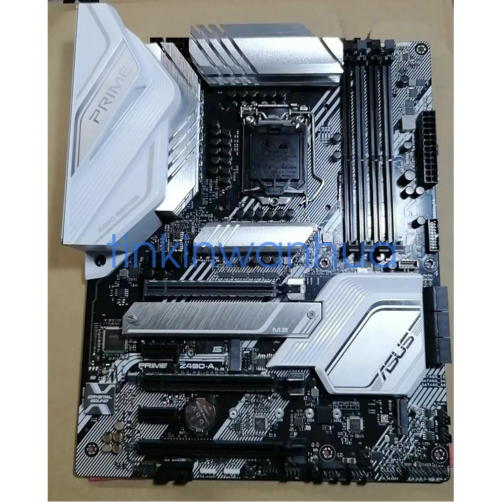 100% Tested FOR ASUS PRIME Z490-A Motherboard DDR4 128GB LGA1200