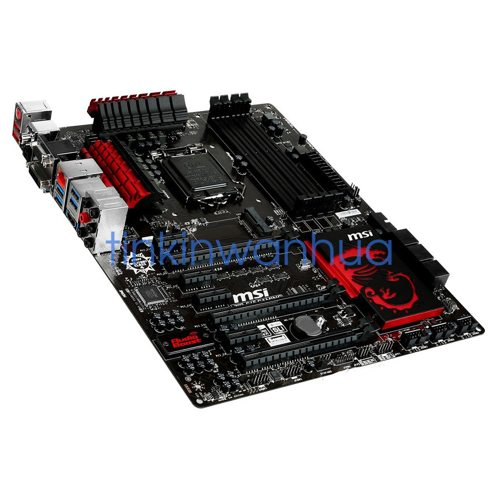 For MSI Z97-G45 Gaming Motherboard LGA 1150 DDR3 PCI-E 3.0 6×SATA3