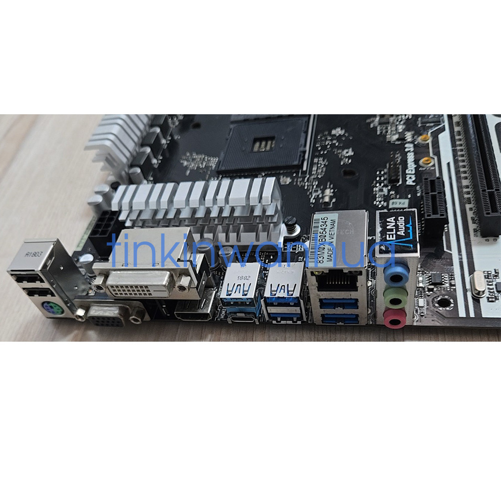 For ASRock AB350 PRO4 Motherboard Socket AM4 DDR4 ATX | eBay