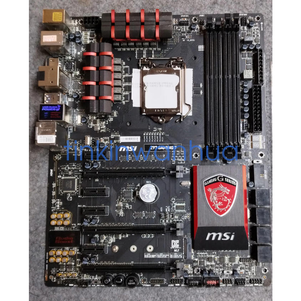 for MSI Z97 GAMING 7 Intel Motherboard LGA 1150 SATA 6Gb/s | eBay