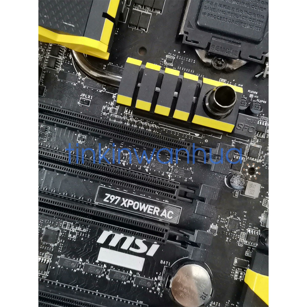 MSI Z97 XPOWER AC マザーボード　現状品 Z97 XPOWER AC | MSI マザーボード Intel Z97チップセット | 株式会社