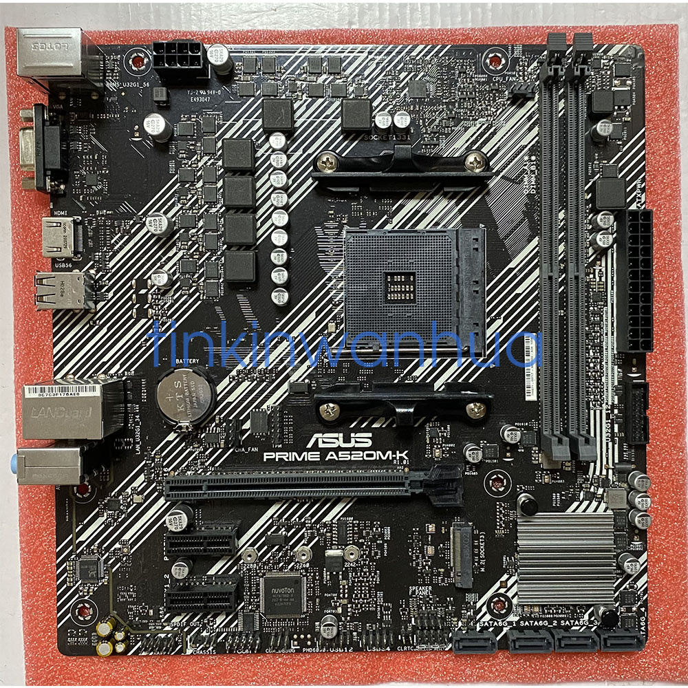ASUS PRIME A520M-K/5600G/メモリ16GB セット商品