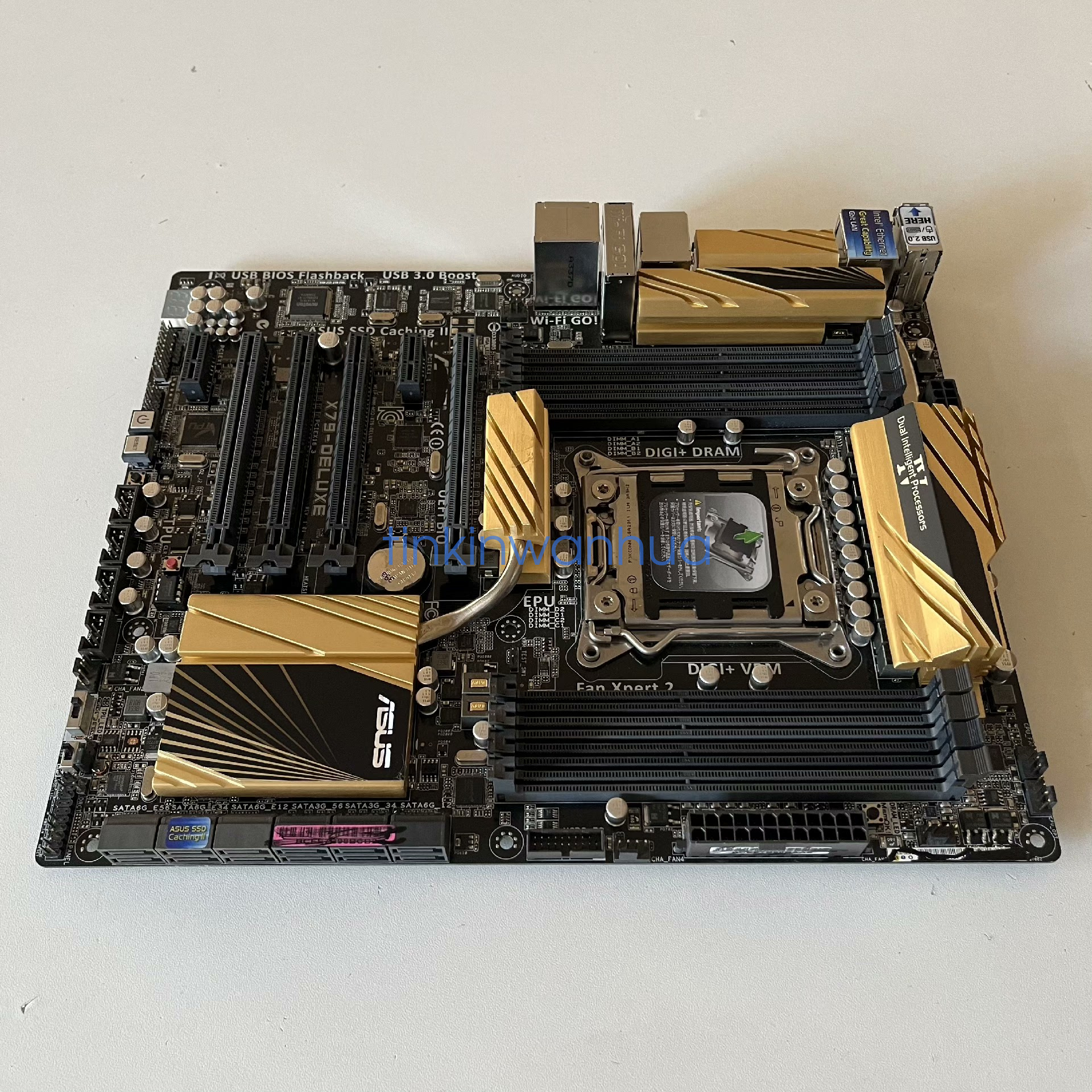 For ASUS X79-DELUXE Motherboard LGA 2011 DDR3 ATX Mainboard | eBay