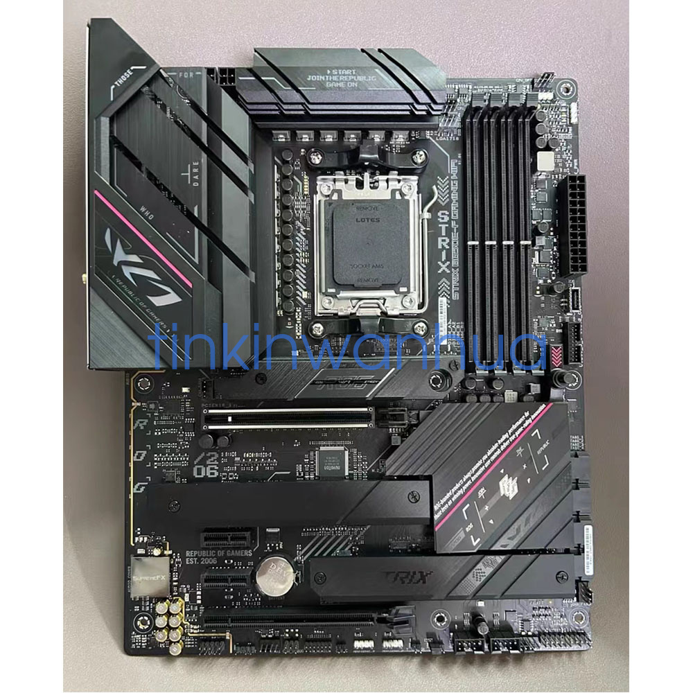 For ASUS ROG STRIX B650E-F GAMING WIFI Motherboard AMD AM5 PCIe