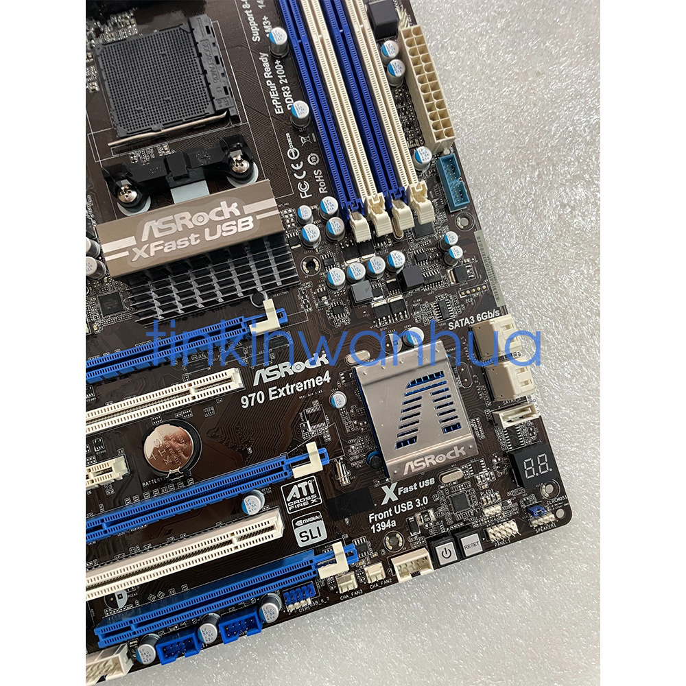 ASRock 970 Extreme4 AM3+ AMD 970 SB950 ATX SATA 6Gb/s USB 3.0 ATX