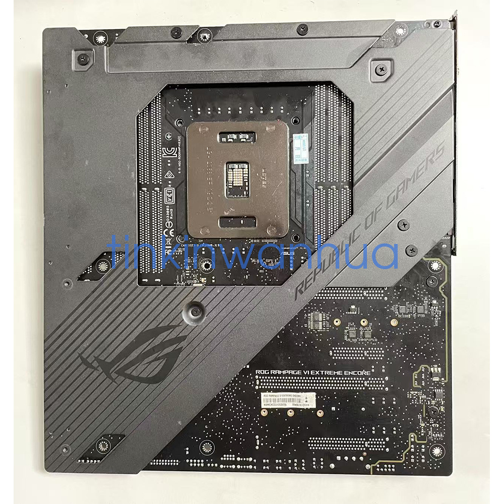 For ASUS RAMPAGE VI EXTREME ENCORE LGA2066 DDR4 1×M.2 6×SATA III