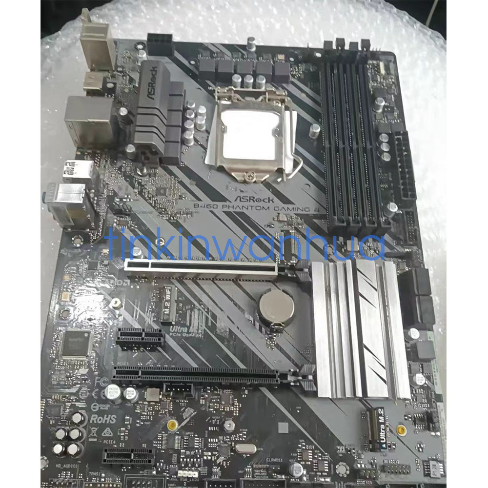 For ASRock B460 Phantom Gaming 4 Motherboard LGA1200 PCIe 3.0 M.2