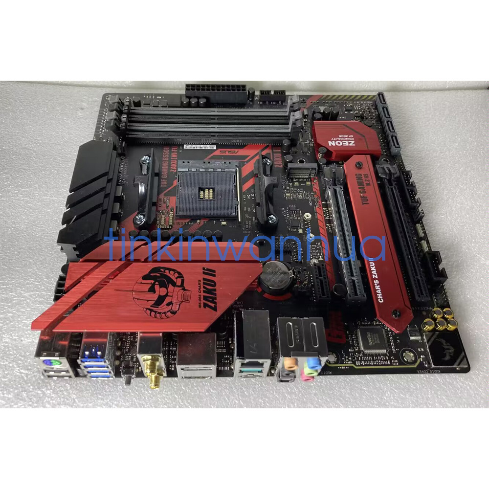 100% Tested For ASUS TUF GAMING B550M-ZAKU (WI-FI) Motherboard 2×M