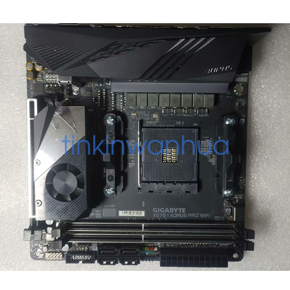 For GIGABYTE X570 I AORUS PRO WIFI Motherboard AMD AM4 DDR4 PCI-E4